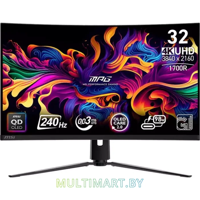 Игровой монитор MSI MPG 321CURX (9S6-3DD64T-003)